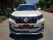 Bán Toyota Land Cruiser Prado VX sản xuất 2018, màu trắng, nhập khẩu  