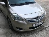 Cần bán lại xe Toyota Vios năm sản xuất 2011, màu vàng xe gia đình, giá 265tr