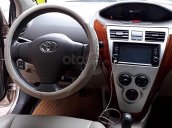 Cần bán lại xe Toyota Vios năm sản xuất 2011, màu vàng xe gia đình, giá 265tr