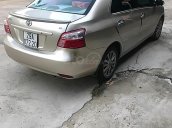 Cần bán lại xe Toyota Vios năm sản xuất 2011, màu vàng xe gia đình, giá 265tr