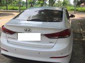 Cần bán lại xe Hyundai Elantra 1.6 MT sản xuất 2016, màu trắng, chính chủ giá cạnh tranh