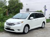 Bán Toyota Sienna 3.5 Sx 2010 đăng ký 2011, xe đẹp đi 60.000miles chất lượng bao kiểm tra hãng