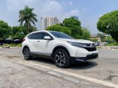 Cần bán xe Honda CR V L sản xuất 2018, màu trắng, xe nhập