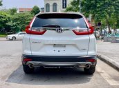 Cần bán xe Honda CR V L sản xuất 2018, màu trắng, xe nhập