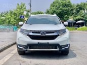 Cần bán xe Honda CR V L sản xuất 2018, màu trắng, xe nhập