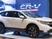 Sở hữu Honda CRV-L tháng gâu chỉ từ 218tr, với gói khuyến mại tiền mặt, phụ kiện cực lớn