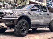 Bán xe Ford Ranger Raptor năm sản xuất 2019, màu trắng, nhập khẩu