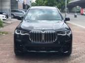 Giao ngay BMW X7 xDrive40i M-Sport 2019, màu đen, mới 100%