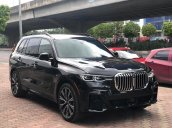 Giao ngay BMW X7 xDrive40i M-Sport 2019, màu đen, mới 100%