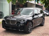Giao ngay BMW X7 xDrive40i M-Sport 2019, màu đen, mới 100%