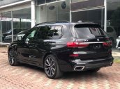 Giao ngay BMW X7 xDrive40i M-Sport 2019, màu đen, mới 100%