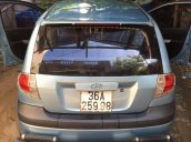 Gia đình bán Hyundai Getz đời 2008, màu xanh lam, nhập khẩu