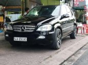 Bán Mercedes ML 320 sản xuất 2002, màu đen, nhập khẩu chính chủ