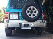 Bán Mitsubishi Pajero năm 1998, xe nhập, màu xanh