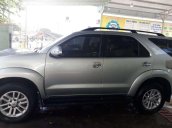 Cần bán lại xe Toyota Fortuner 2014, màu bạc còn mới