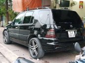 Bán Mercedes ML 320 sản xuất 2002, màu đen, nhập khẩu chính chủ