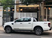 Bán Ford Ranger 2017, màu trắng, máy êm