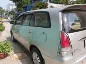 Gia đình bán xe Toyota Innova năm 2010, màu bạc, giá chỉ 415 triệu