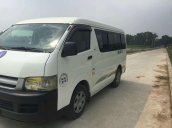 Bán ô tô Toyota Hiace năm 2006, màu trắng, số sàn, máy dầu