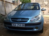 Gia đình bán Hyundai Getz đời 2008, màu xanh lam, nhập khẩu