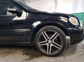 Bán Mercedes ML 320 sản xuất 2002, màu đen, nhập khẩu chính chủ