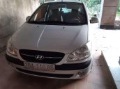 Bán Hyundai Getz năm sản xuất 2010, màu bạc, nhập khẩu 