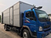 Bán xe tải Mitsubishi Fuso FI tải trọng 7.5 tấn thùng dài 6,9 mét