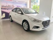 Cần bán xe Hyundai Accent 1.4 MT đời 2019, màu trắng, giá tốt