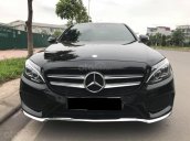 Gia đình cần bán C300 AMG 2016, màu đen huyền thoại