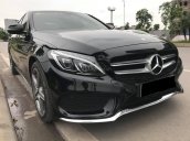 Gia đình cần bán C300 AMG 2016, màu đen huyền thoại