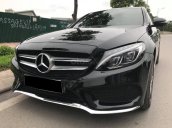 Gia đình cần bán C300 AMG 2016, màu đen huyền thoại