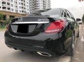 Gia đình cần bán C300 AMG 2016, màu đen huyền thoại