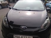 Bán Ford Fiesta sản xuất 2012, màu đen, giá chỉ 360 triệu