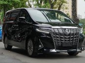 Bán xe Toyota Alphard Excecutive Lounge đời 2019, màu đen, nhập khẩu nguyên chiếc