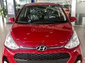 Bán Hyundai Grand i10 1.2 AT đời 2019, màu đỏ giá cạnh tranh