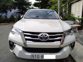 Bán Toyota Fortuner 2.4G 4x2 AT sản xuất 2018, màu trắng, nhập khẩu nguyên chiếc, chính chủ