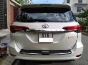 Bán Toyota Fortuner 2.4G 4x2 AT sản xuất 2018, màu trắng, nhập khẩu nguyên chiếc, chính chủ