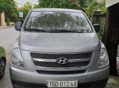 Bán Hyundai Grand Starex 2.4 MT sản xuất 2012, màu bạc, nhập khẩu chính chủ