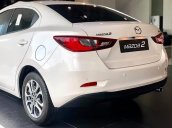 Bán ô tô Mazda 2 Delu đời 2019, màu trắng, xe nhập giá cạnh tranh