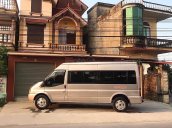 Bán Ford Transit 2.4L sản xuất năm 2009, màu bạc, giá tốt