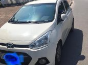 Cần bán Hyundai Grand i10 1.0 MT 2015, màu trắng, nhập khẩu