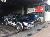 Cần bán lại xe Ford Ranger XLT 2.5L 4x4 MT sản xuất 2011, màu đen 