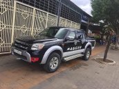 Cần bán lại xe Ford Ranger XLT 2.5L 4x4 MT sản xuất 2011, màu đen 