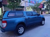 Cần bán lại xe Ford Ranger đời 2013, màu xanh lam, xe nhập số sàn, giá 408tr