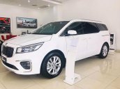 Bán Kia Sedona Luxury G năm sản xuất 2018, màu trắng