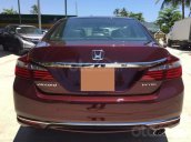 Bán xe Honda Accord 2019 số tự động, màu đỏ rượu vang