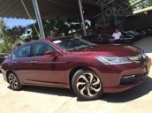 Bán xe Honda Accord 2019 số tự động, màu đỏ rượu vang