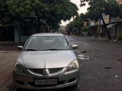 Bán Mitsubishi Lancer sản xuất 2003, màu bạc, dòng xe gia đình