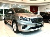 Bán Kia Sedona đời 2019, màu bạc, nhập khẩu 