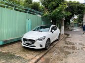 Bán Mazda 2 sản xuất 2018, màu trắng  